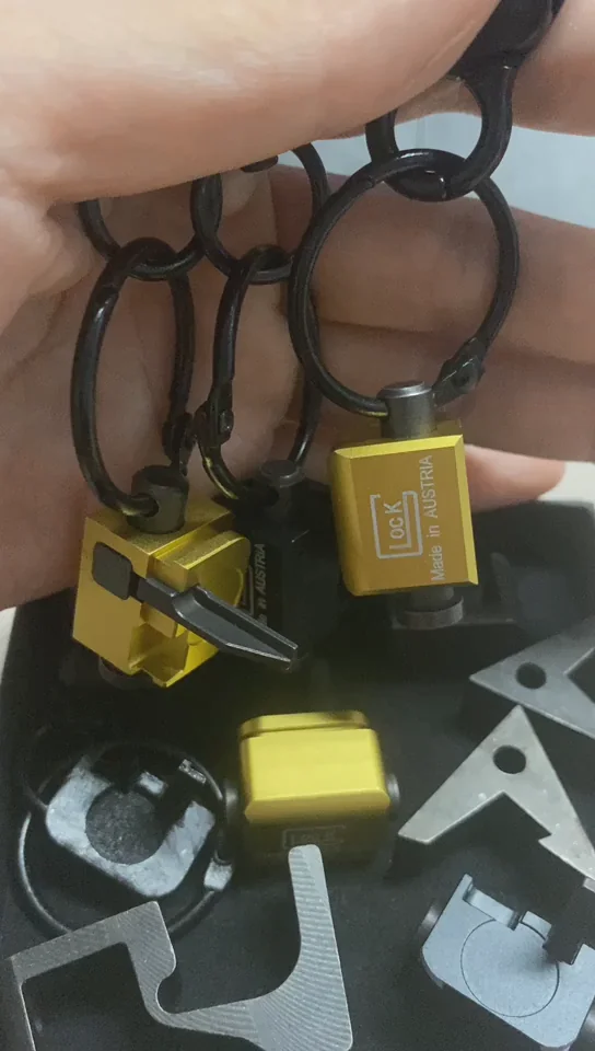 Glock Switch Keychain - View 2