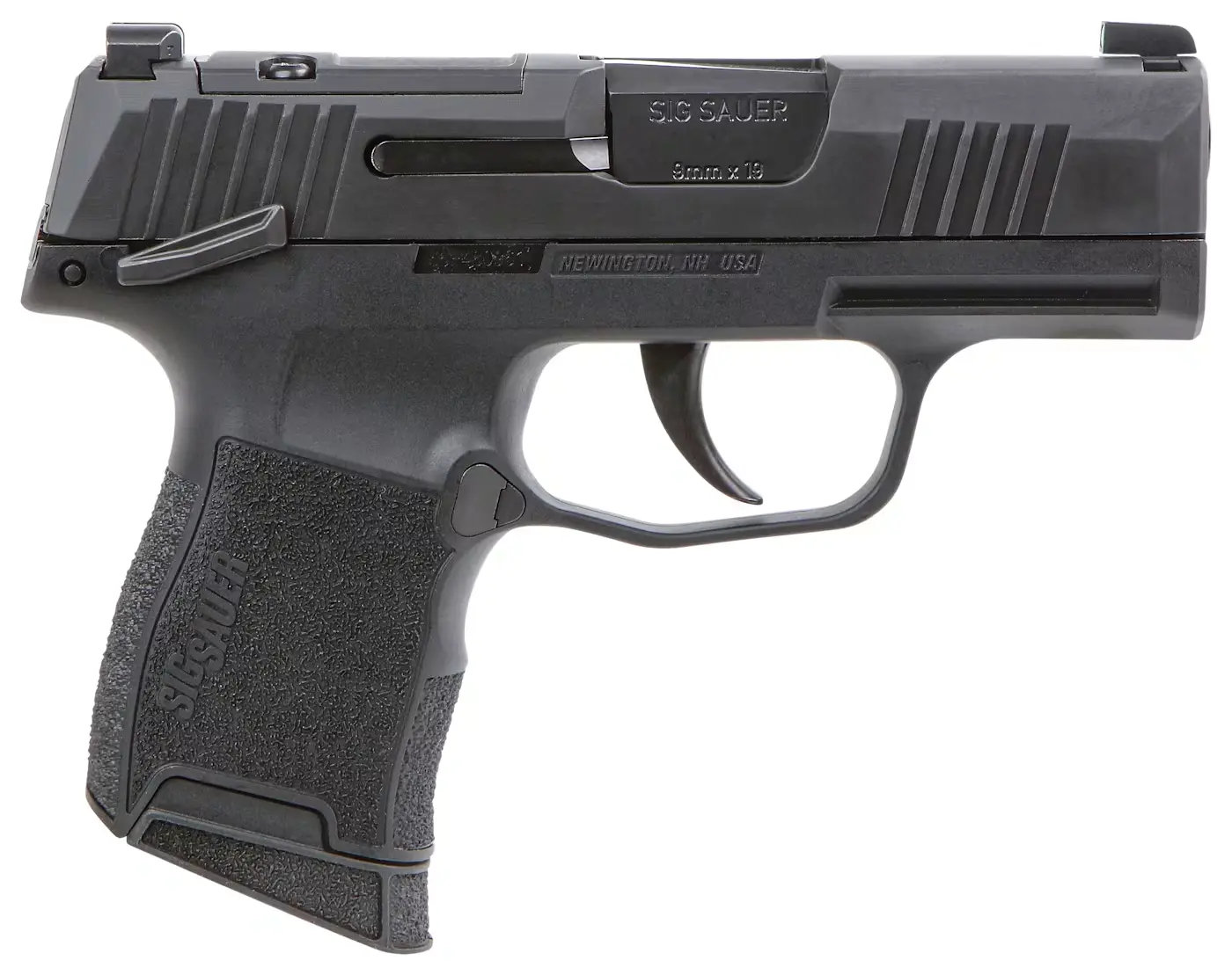 SIG SAUER P365 Optic-Ready Semi-Auto Pistol with X-RAY3 Night Sights and Manual Safety - View 2