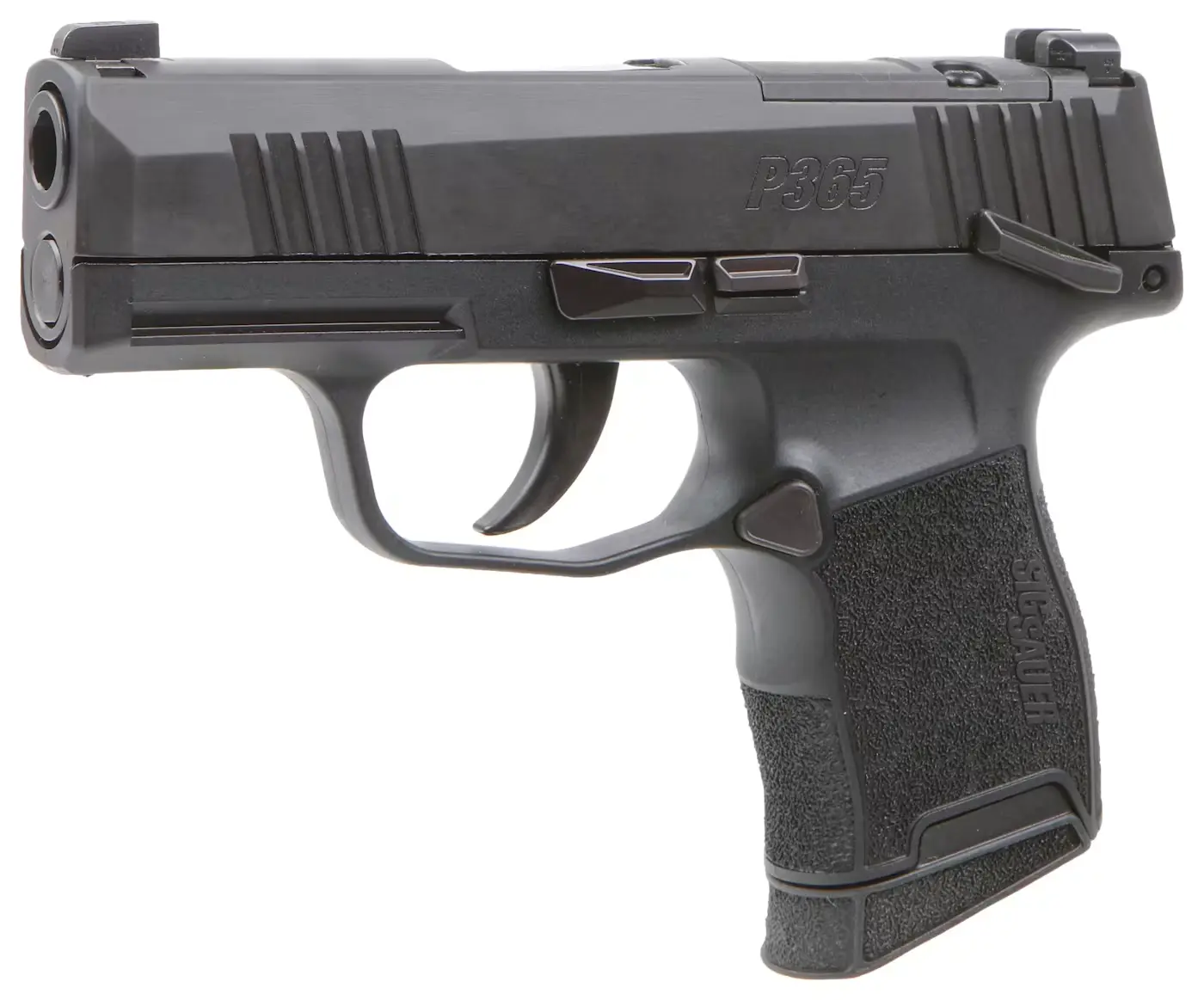 SIG SAUER P365 Optic-Ready Semi-Auto Pistol with X-RAY3 Night Sights and Manual Safety - View 3
