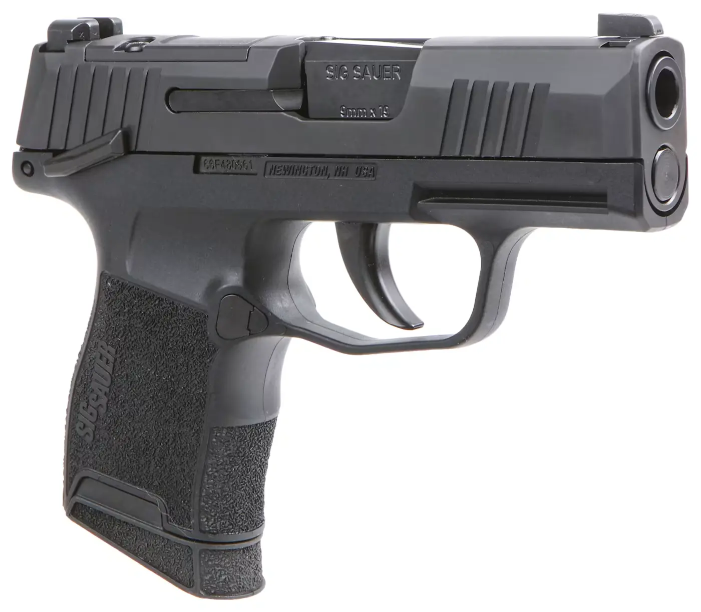 SIG SAUER P365 Optic-Ready Semi-Auto Pistol with X-RAY3 Night Sights and Manual Safety - View 4