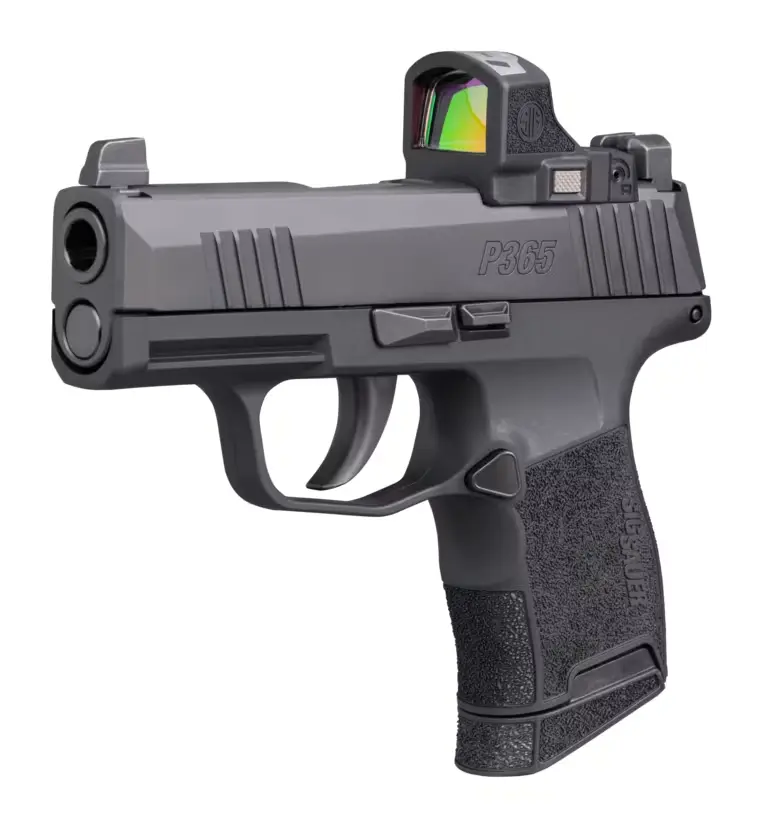 SIG SAUER P365 Semi-Auto Pistol with Romeo-RS Compact Red Dot and XRAY3 Night Sights - View 2