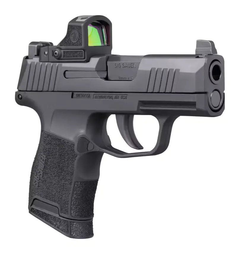 SIG SAUER P365 Semi-Auto Pistol with Romeo-RS Compact Red Dot and XRAY3 Night Sights - View 3