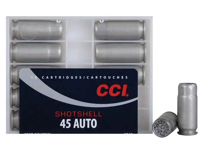 Order CCI Shotshell 45 ACP Ammo 120 Grain Lead Shot 200 rounds Online