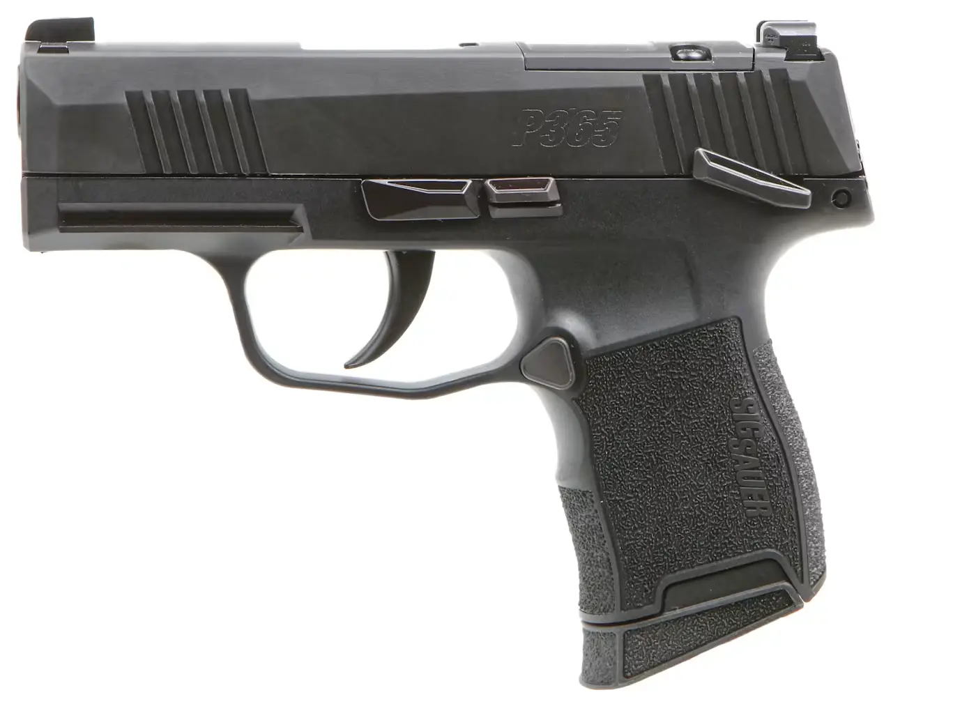 SIG SAUER P365 Optic-Ready Semi-Auto Pistol with X-RAY3 Night Sights and Manual Safety