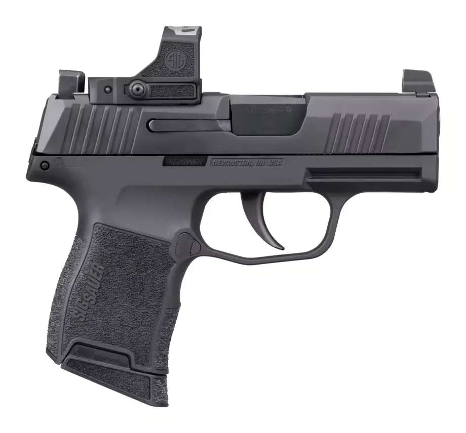SIG SAUER P365 Semi-Auto Pistol with Romeo-RS Compact Red Dot and XRAY3 Night Sights