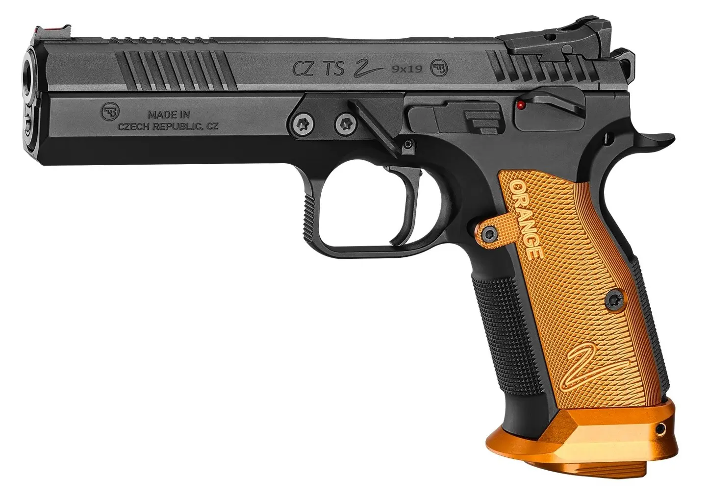 CZ TS 2 Orange 9mm Competition Pistol