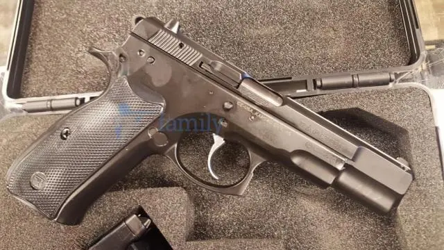 CZ 75 BD CA Compliant